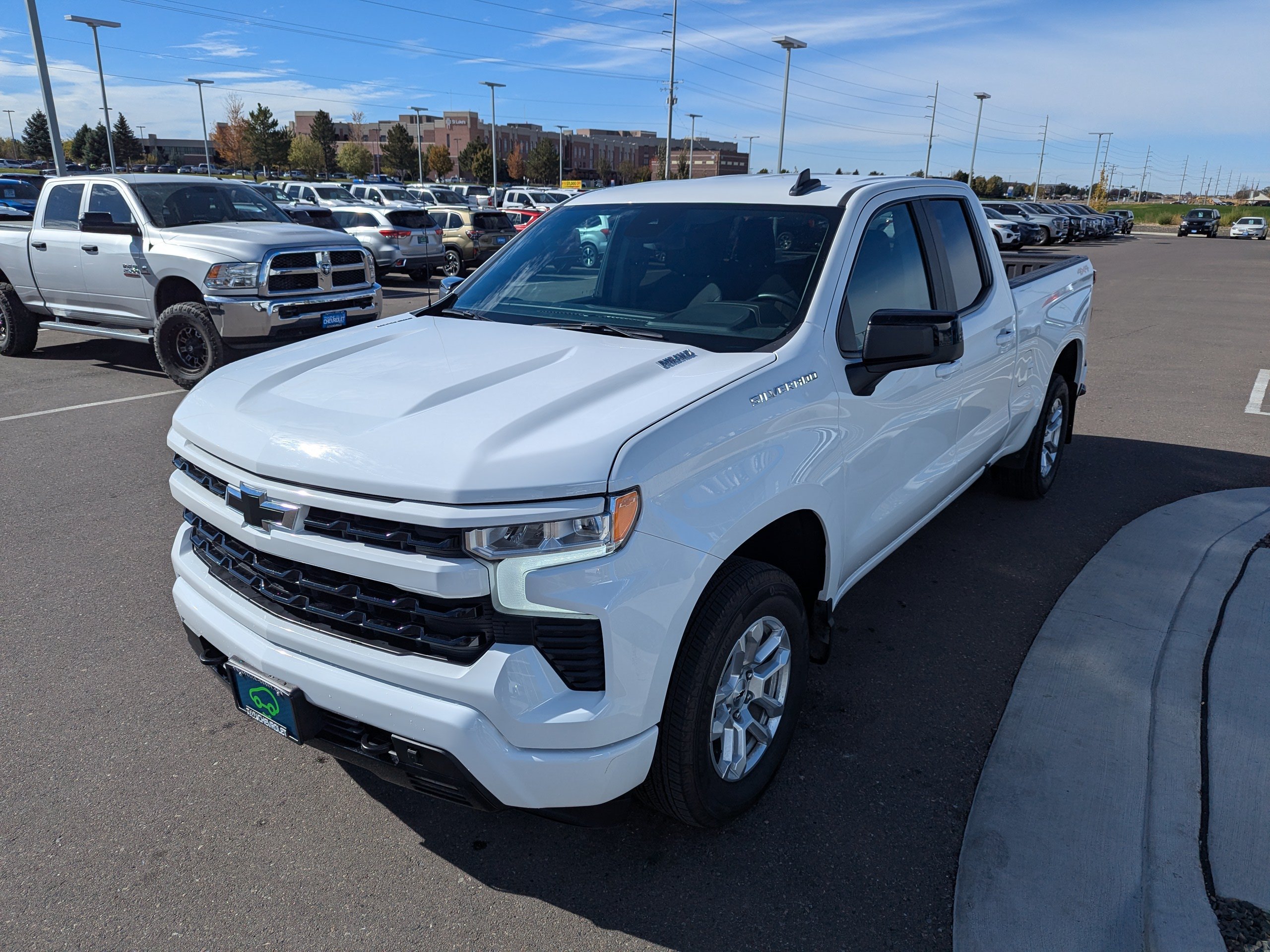 Certified 2024 Chevrolet Silverado 1500 RST w/ Protection Package AWD/4WD image 7