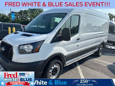 Used 2023 Ford Transit 250 Medium Roof w/ Load Area Protection Package RWD image 9