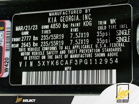 Used 2023 Kia Sportage X-Line w/ X-Line Premium Package AWD/4WD image 36