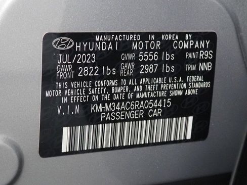 Used 2024 Hyundai Ioniq 6 SEL AWD/4WD image 63