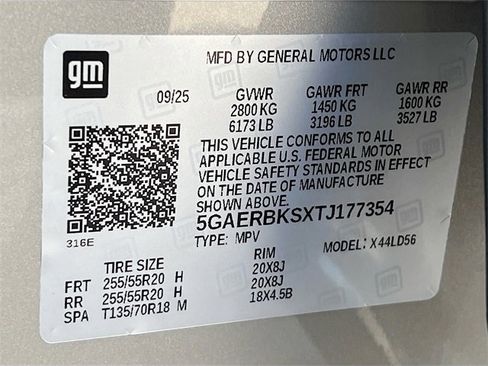 New 2026 Buick Enclave Sport Touring w/ Power Package image 20