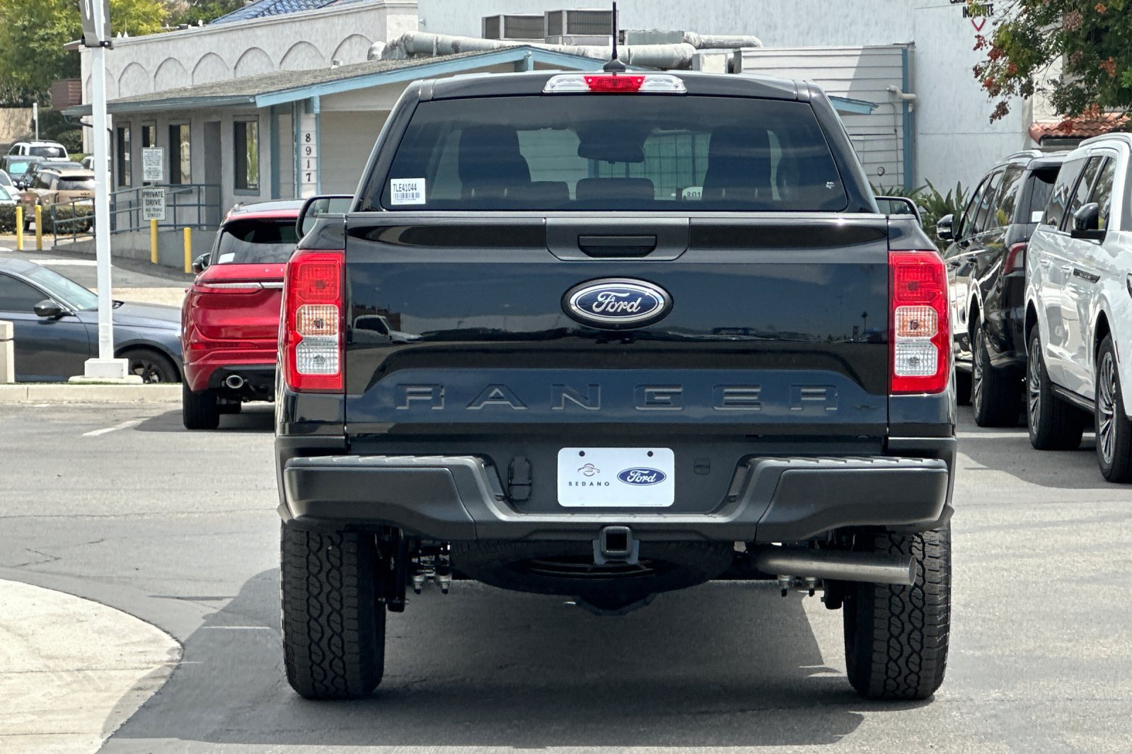 New 2026 Ford Ranger XL w/ FX4 Off-Road Package AWD/4WD image 4