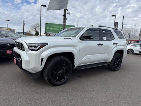 New 2026 Toyota 4Runner Platinum image 4