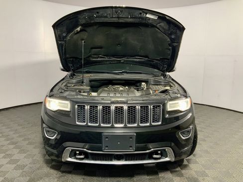Used 2015 Jeep Grand Cherokee Overland w/ Advanced Technology Group image 7