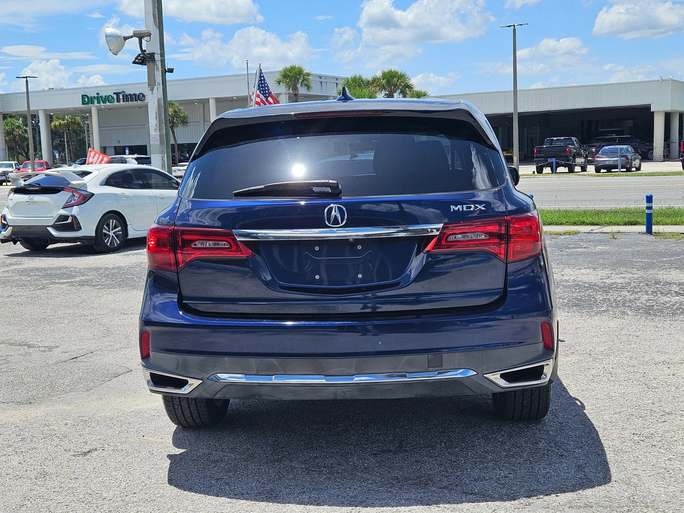 Used 2017 Acura MDX w/ Technology Package FWD image 7