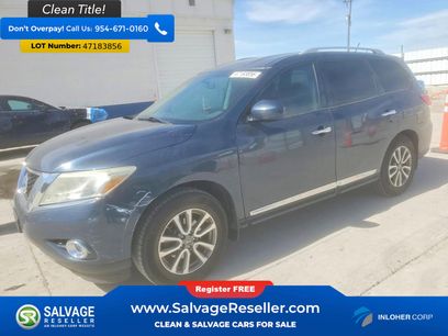 Used 2014 Nissan Pathfinder SL w/ Trailer Tow Package