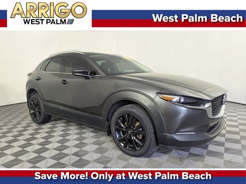 Used 2023 MAZDA CX-30 2.5 Turbo w/ Premium Plus Pkg image 1