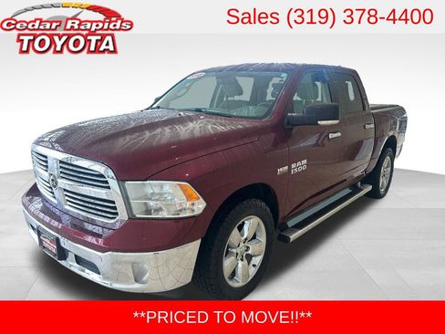 Used 2018 RAM 1500 Big Horn AWD/4WD image 1