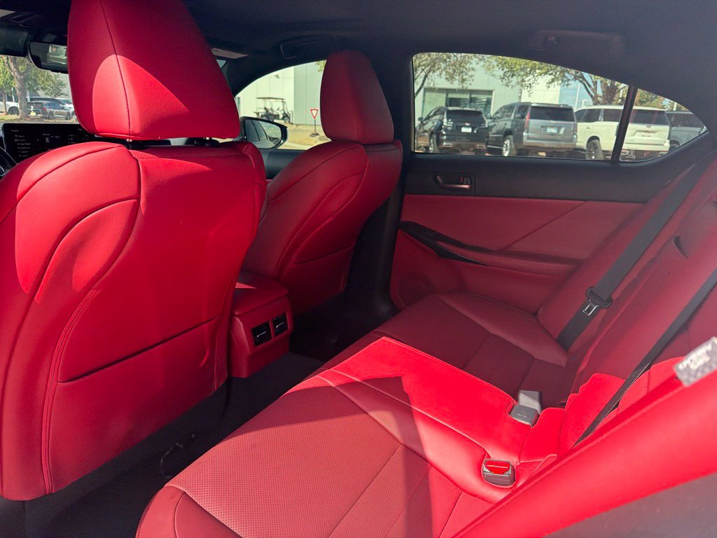 Used 2024 Lexus IS 350 F Sport w/ Navigation Package AWD/4WD image 9