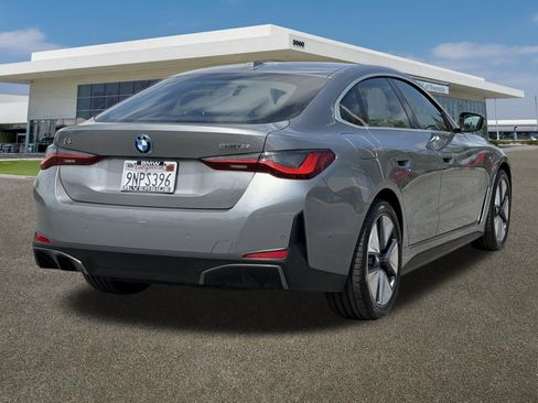 Certified 2024 BMW i4 eDrive35 w/ Parking Assistance Package RWD image 10