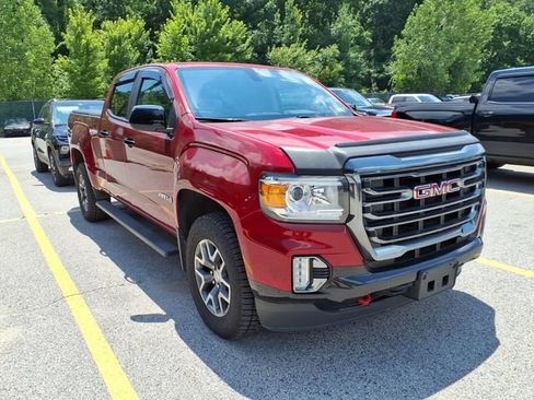 Used 2021 GMC Canyon AT4 w/ LPO, Exterior Package AWD/4WD image 4