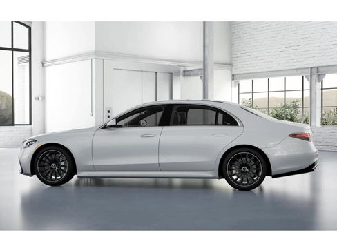 New 2026 Mercedes-Benz S 580 4MATIC Sedan image 45