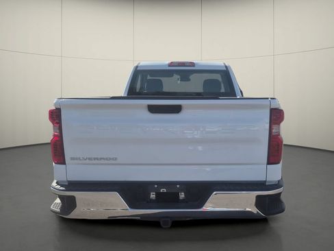 Used 2025 Chevrolet Silverado 1500 W/T RWD image 7