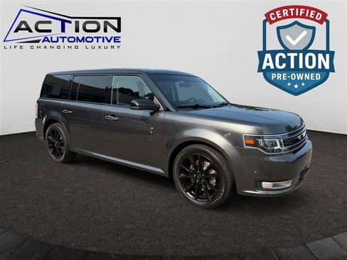 Used 2018 Ford Flex Limited w/ Equipment Group 303A AWD/4WD image 1