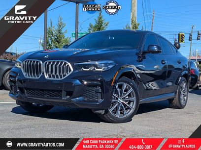 Used 2022 BMW X6 xDrive40i w/ M Sport Package