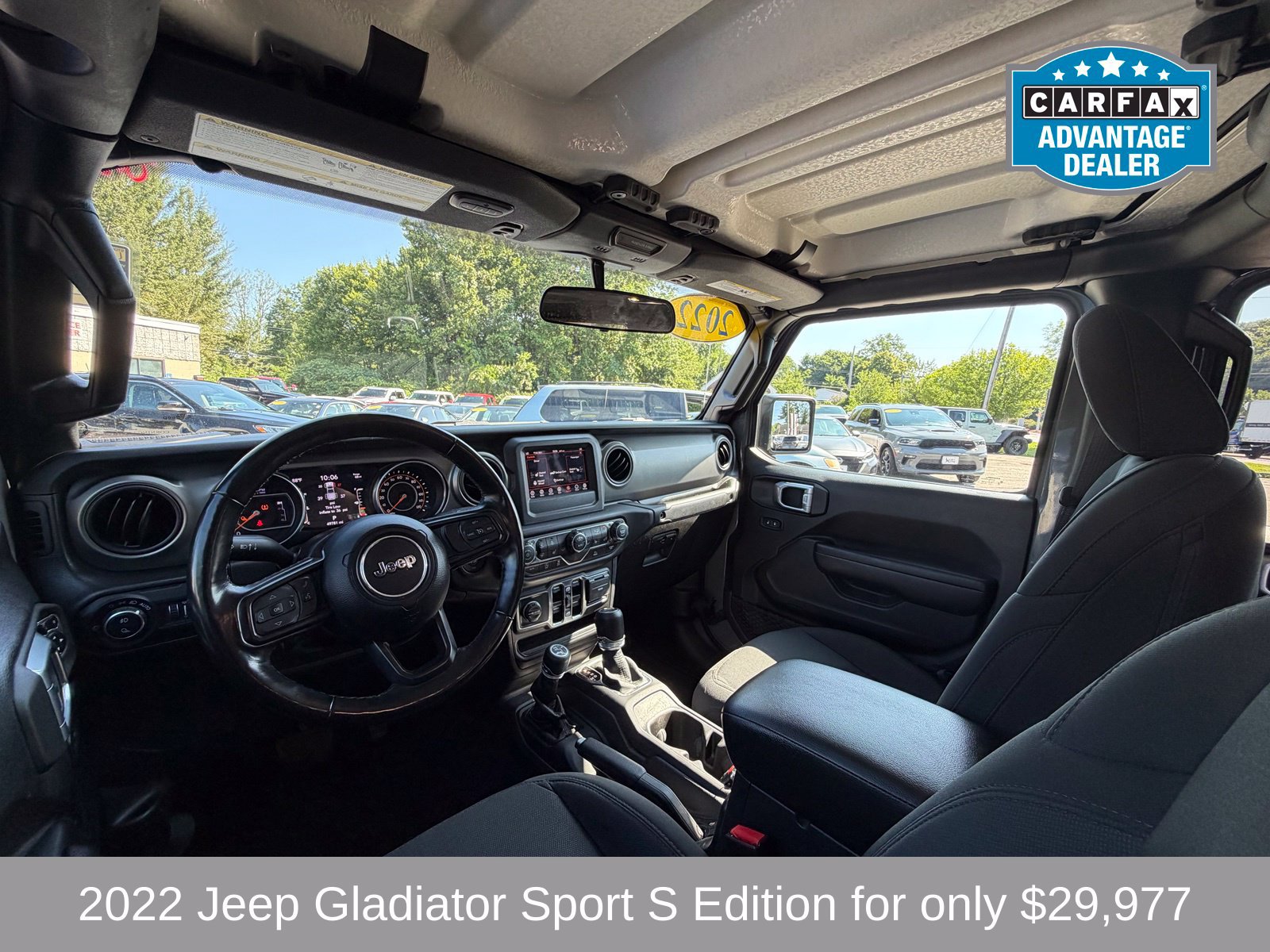 Used 2022 Jeep Gladiator Sport AWD/4WD image 9