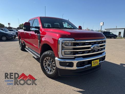 Used 2023 Ford F350 Lariat w/ Tow Technology Package image 3