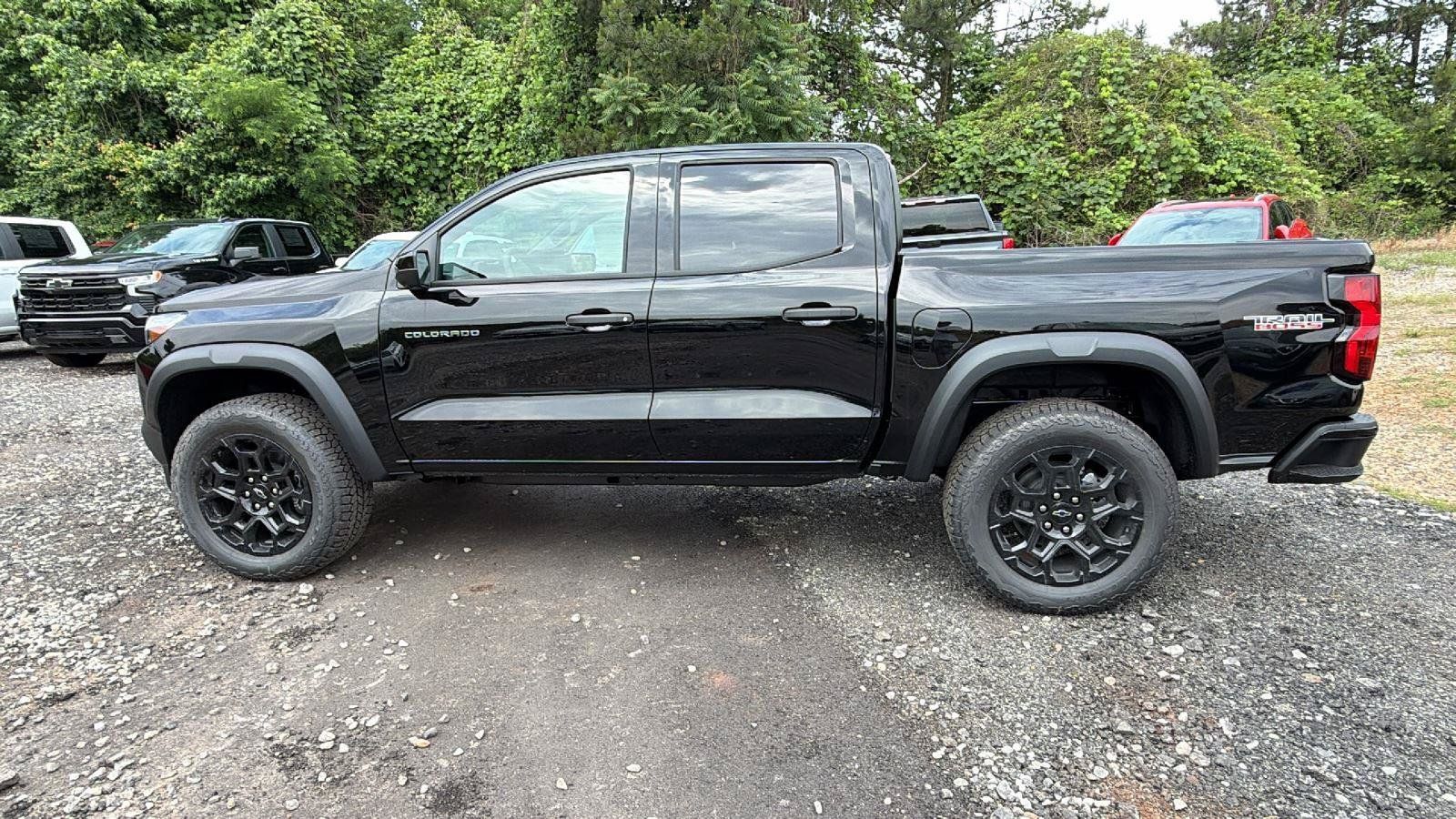 New 2026 Chevrolet Colorado Trail Boss AWD/4WD image 8