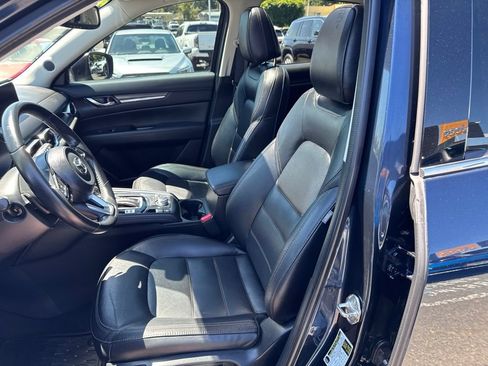 Used 2021 MAZDA CX-5 Grand Touring w/ GT Premium Package AWD/4WD image 4