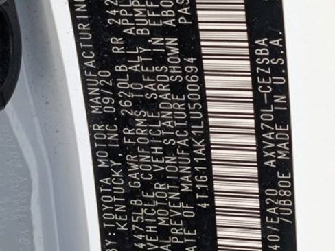 Used 2020 Toyota Camry SE image 15