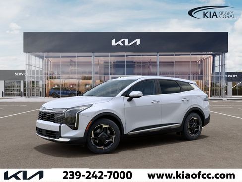 New 2026 Kia Sportage EX FWD image 3