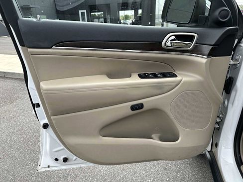 Used 2015 Jeep Grand Cherokee Limited w/ Trailer Tow Group IV image 14