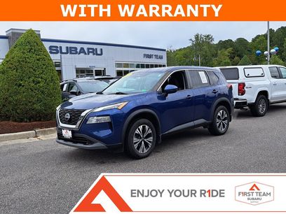 Used 2022 Nissan Rogue SV
