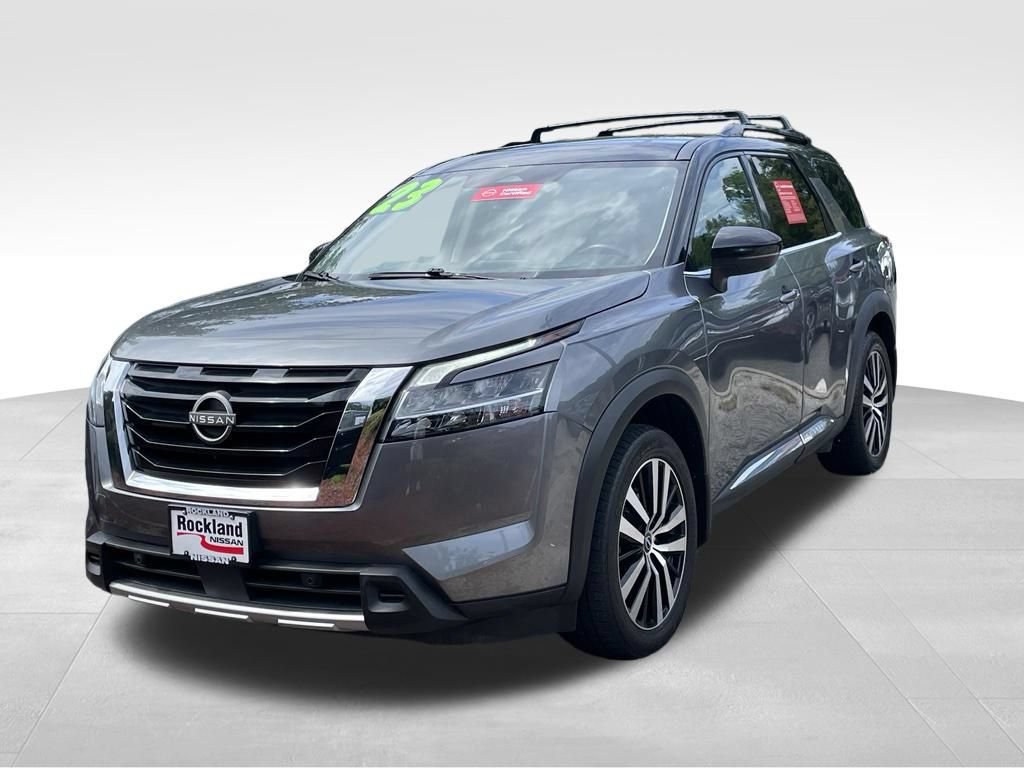 Certified 2023 Nissan Pathfinder Platinum AWD/4WD image 2