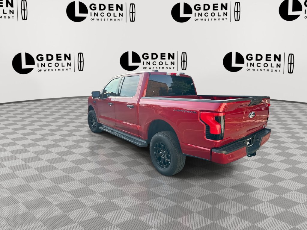 Used 2025 Ford F150 Lightning XLT AWD/4WD image 6