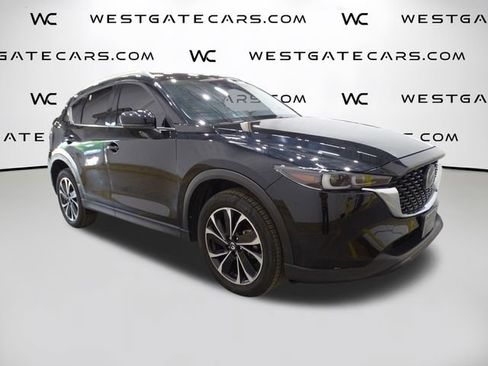 Used 2022 MAZDA CX-5 AWD 2.5 S w/ Premium Package image 2