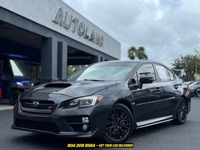 Used 2017 Subaru WRX STI