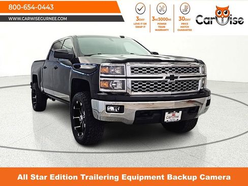 Used 2015 Chevrolet Silverado 1500 LT w/ All Star Edition image 1