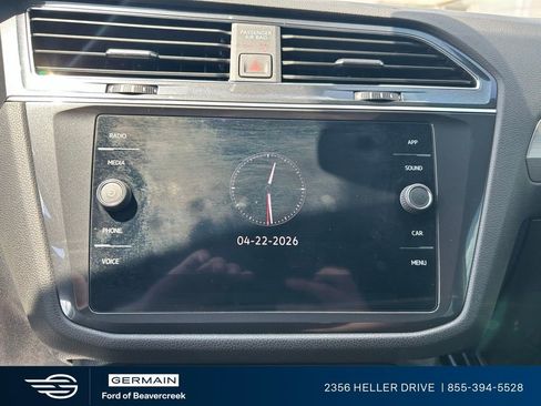 Used 2021 Volkswagen Tiguan SE R-Line FWD image 18