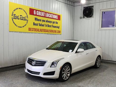 Used 2014 Cadillac ATS Luxury w/ Driver Awareness Package AWD/4WD image 1