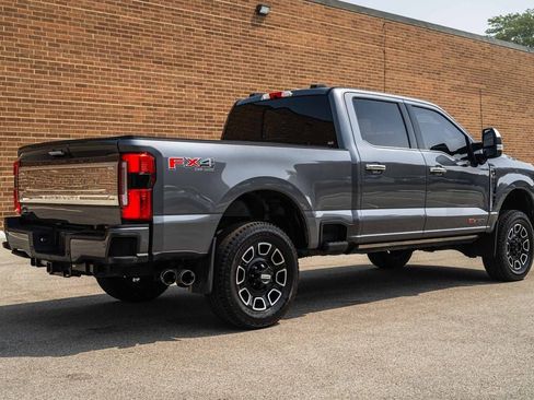 Certified 2024 Ford F350 Platinum AWD/4WD image 7