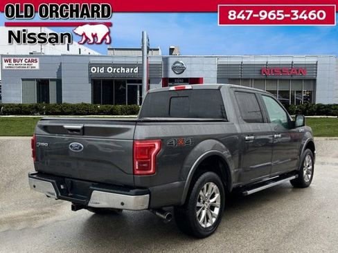Used 2017 Ford F150 Lariat w/ Equipment Group 502A Luxury image 4