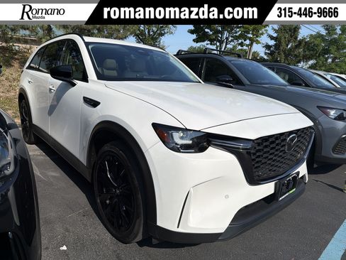 Certified 2025 MAZDA CX-90 3.3 Turbo w/ Premium Sport Pkg AWD/4WD image 1
