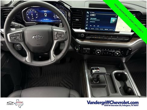 Certified 2026 Chevrolet Silverado 1500 LT Trail Boss w/ LT Trail Boss Premium Package AWD/4WD image 11