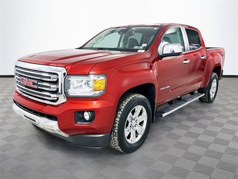 Used 2015 GMC Canyon SLT w/ Driver Alert Package image 3