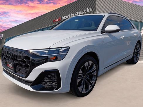 New 2025 Audi Q8 Premium Plus image 7