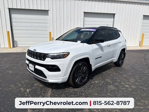 Used 2024 Jeep Compass Limited w/ High Altitude Package AWD/4WD image 1