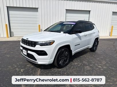 Used 2024 Jeep Compass Limited w/ High Altitude Package