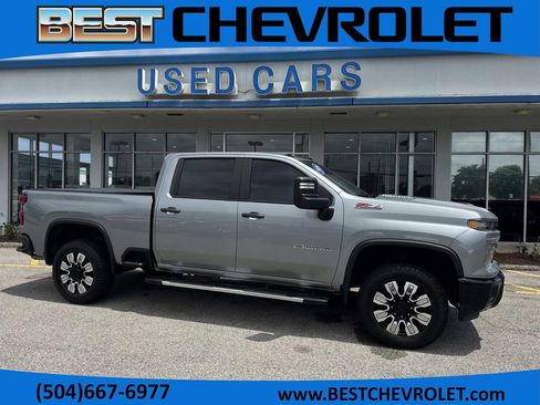 Used 2024 Chevrolet Silverado 2500 Custom w/ Custom Value Package AWD/4WD image 1