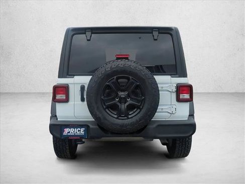 Used 2020 Jeep Wrangler Unlimited Sport S image 7