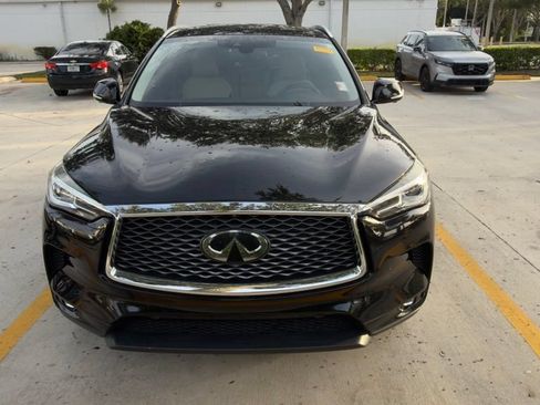 Used 2021 INFINITI QX50 Essential w/ Convenience Package FWD image 3