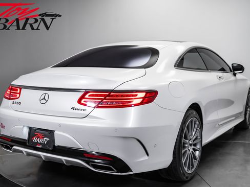 Used 2015 Mercedes-Benz S 550 4MATIC Coupe image 12