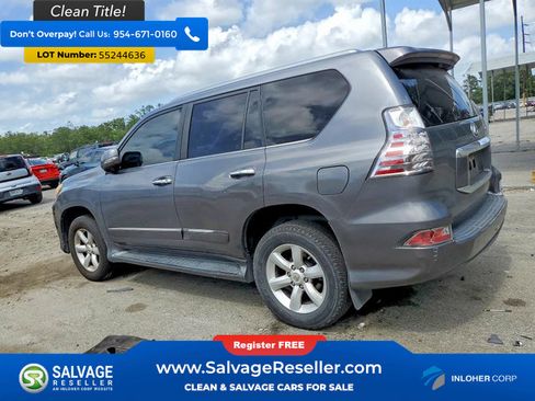 Used 2015 Lexus GX 460 AWD/4WD image 3