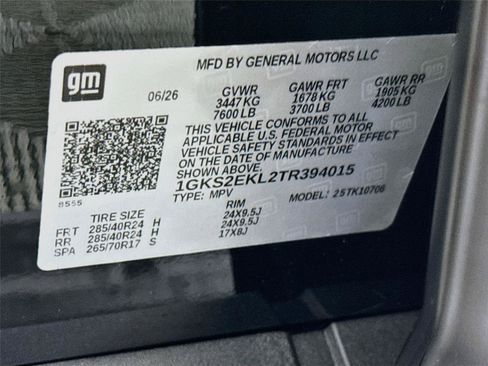 New 2026 GMC Yukon Denali Ultimate w/ LPO, Floor Liner Package AWD/4WD image 29