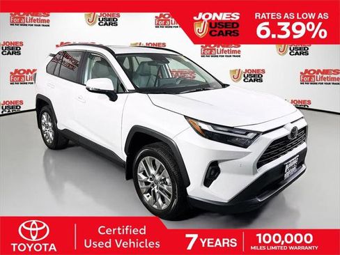 Certified 2024 Toyota RAV4 XLE Premium w/ Weather Package AWD/4WD image 1