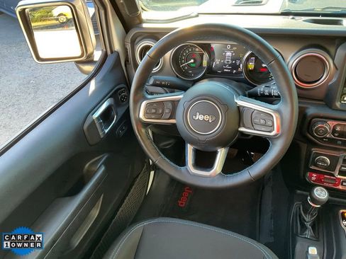 Used 2022 Jeep Wrangler Unlimited Rubicon 4xe w/ Cold Weather Group image 36